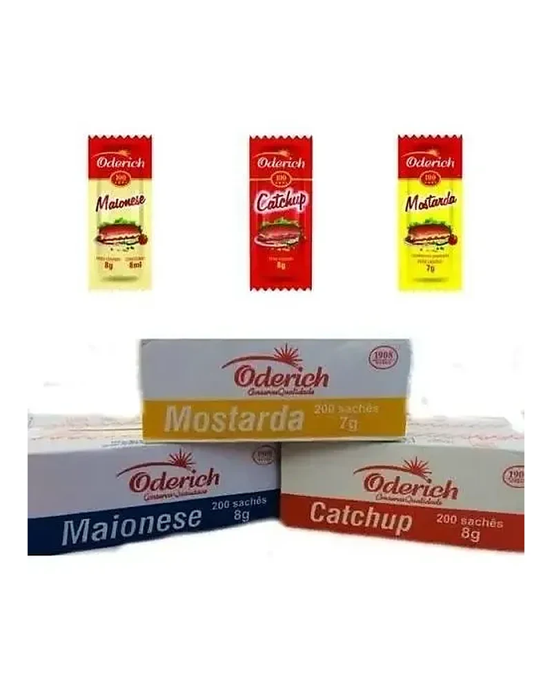 Mayonesa con Hierbas Premium Oderich. 220 Grs, Envase de 220 g