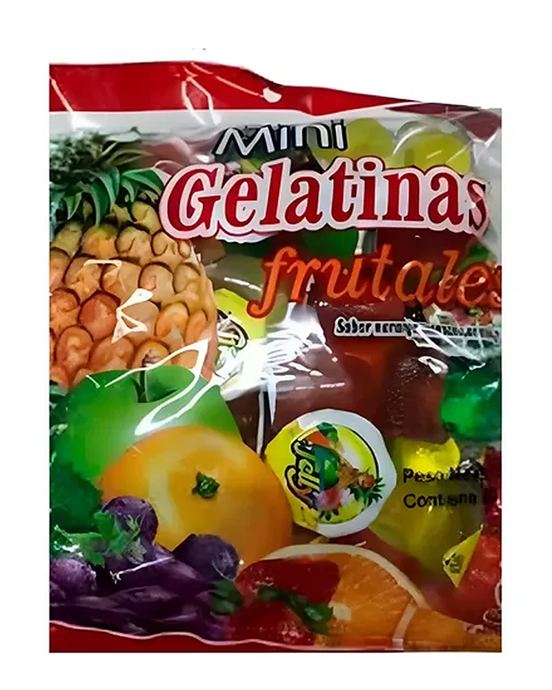 Mini Gelatinas Bolsa X 50, Presentación x 50 unidades