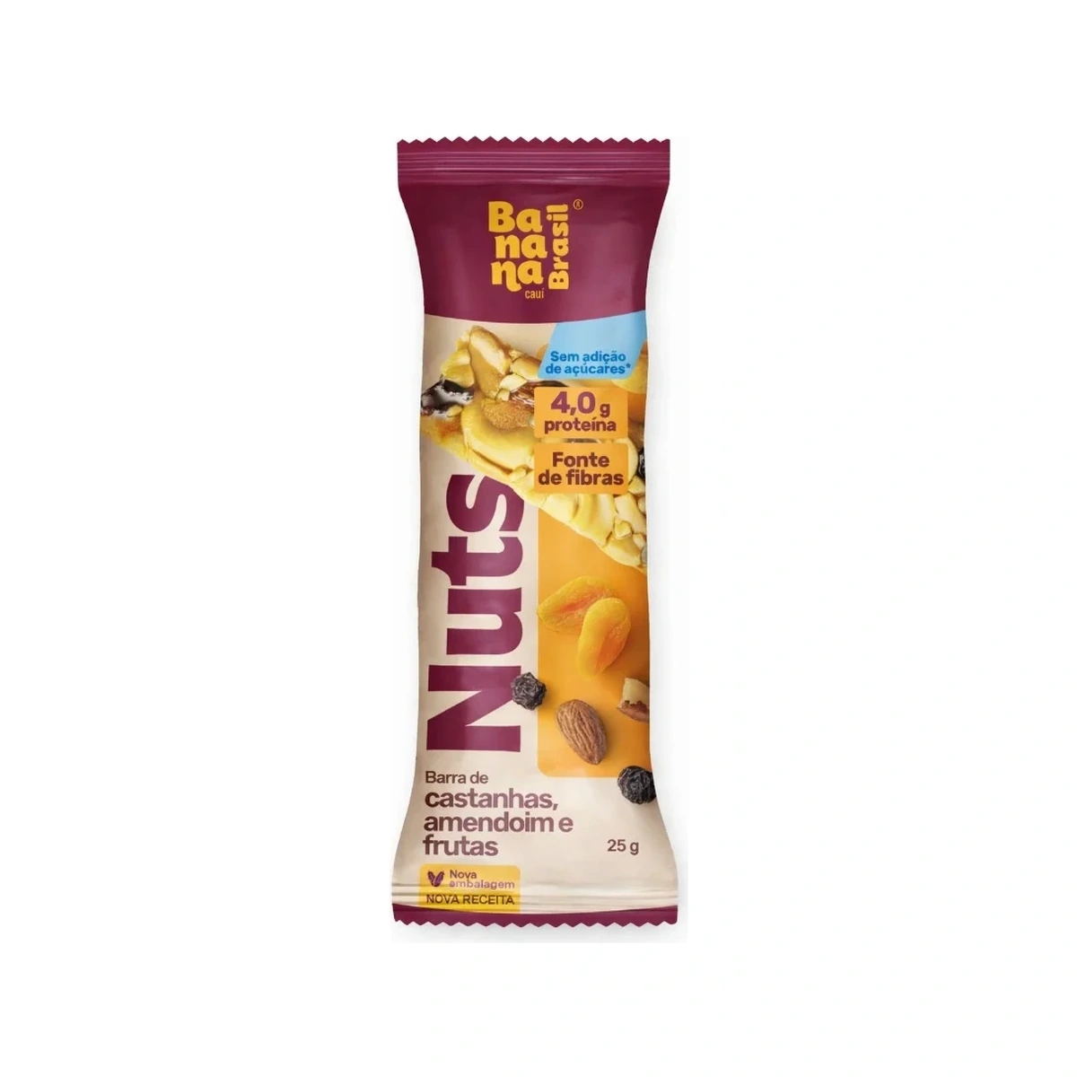 Nuts Bar Fruta X 12, Fruta · Presentación x 12 unidades — marca Ritter