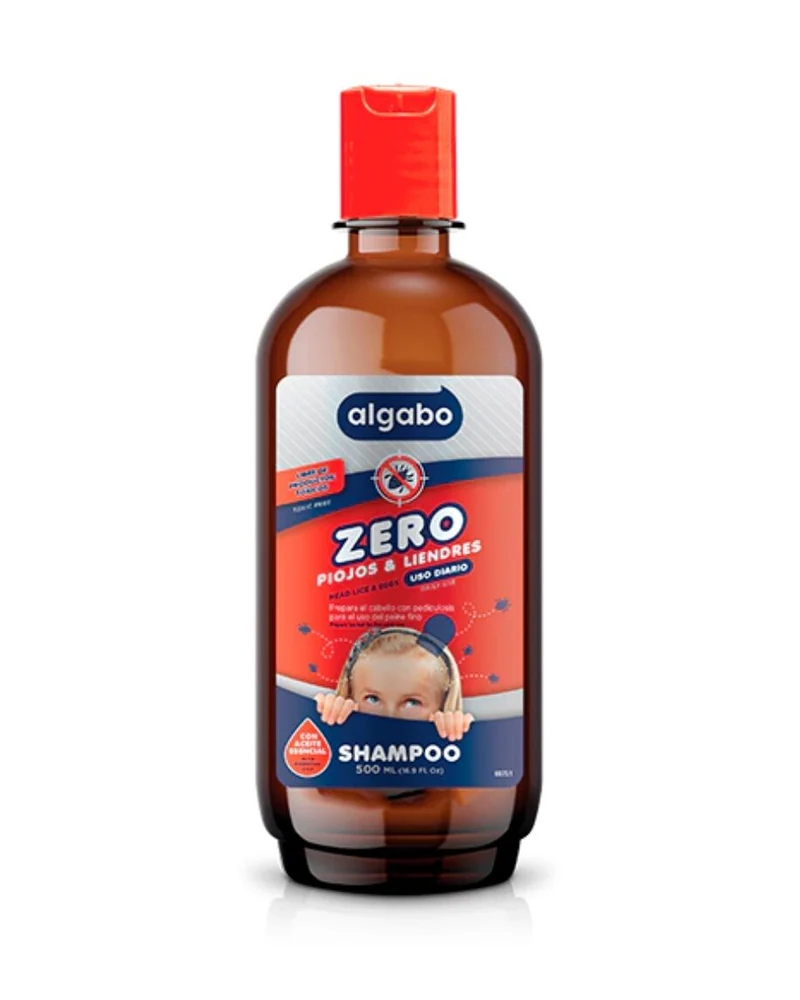 Piojicida Shampoo 500 Ml, Envase de 500 ml — marca Algabo