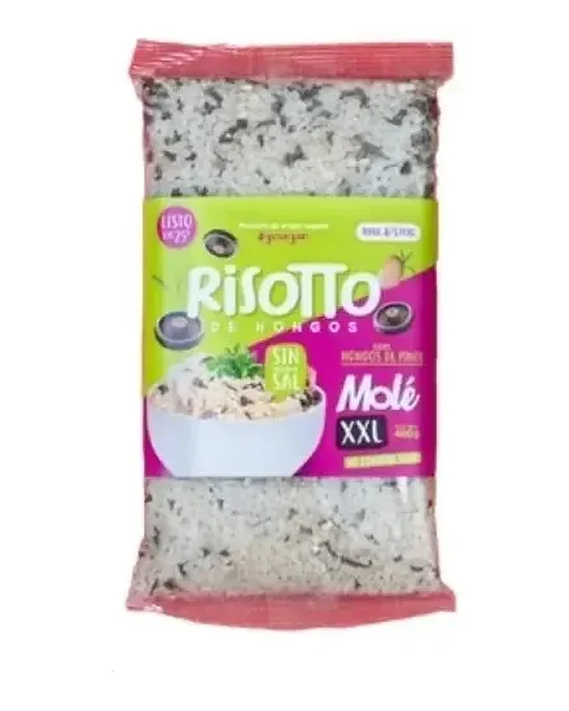 Risotto De Hongos, Unidad — marca Molé