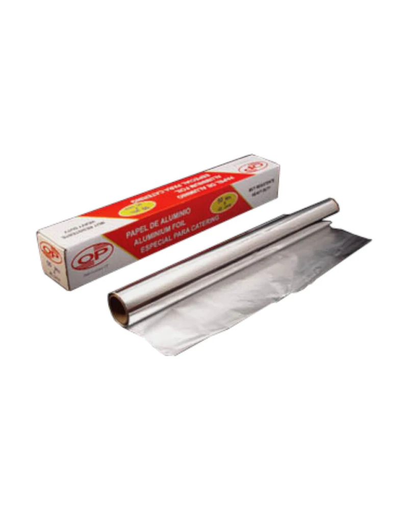 Rollo Aluminio 45 Cm X 4 Mts, Presentación x 4 unidades