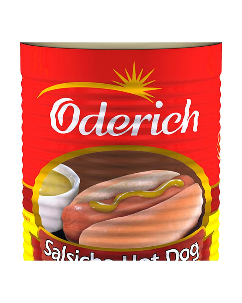 Salchicha De Viena Oderich180 Grs, Envase de 180 g