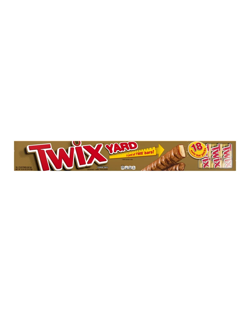 Twix Bar Display 18 Unid X 40 Grs, Envase de 40 g