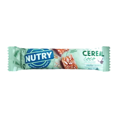 Barra de cereal Nutry