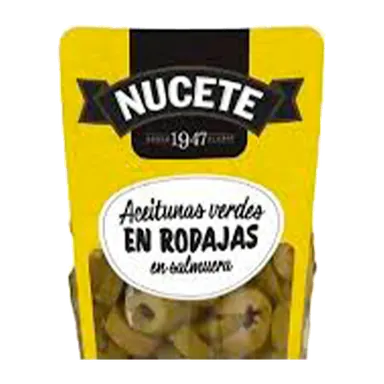 Nucete Aceituna Verde Rodajas