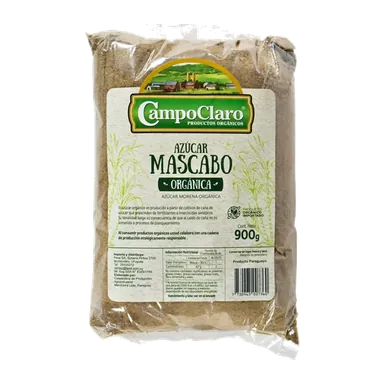 Azúcar Mascabo Campo Claro