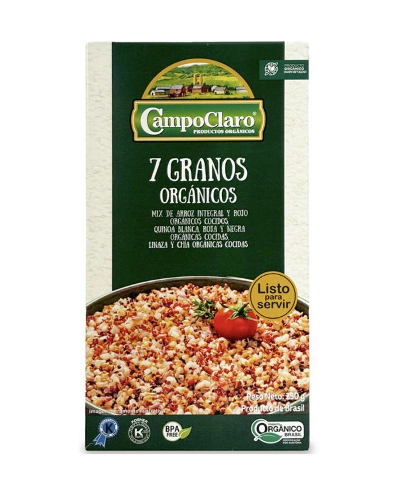 7 Granos Cocidos Campo Claro 7 Granos Cocidos Campo Claro