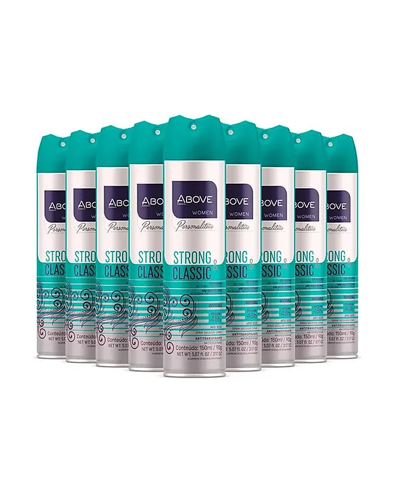 Above Desodorante Classic 100 Ml, Envase de 100 ml Above Desodorante Classic 100 Ml, Envase de 100 ml