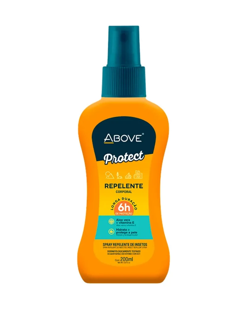 Above Repelente Spray 100 Ml, Envase de 100 ml Above Repelente Spray 100 Ml, Envase de 100 ml