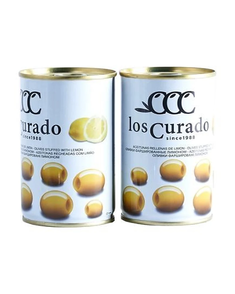 Aceitunas Verdes sin Carozo 300 Grs, Envase de 300 g — marca Los Curado Aceitunas Verdes sin Carozo 300 Grs, Envase de 300 g — marca Los Curado