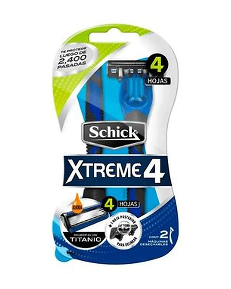 Afeitadora Schick Xtreme para piel normal