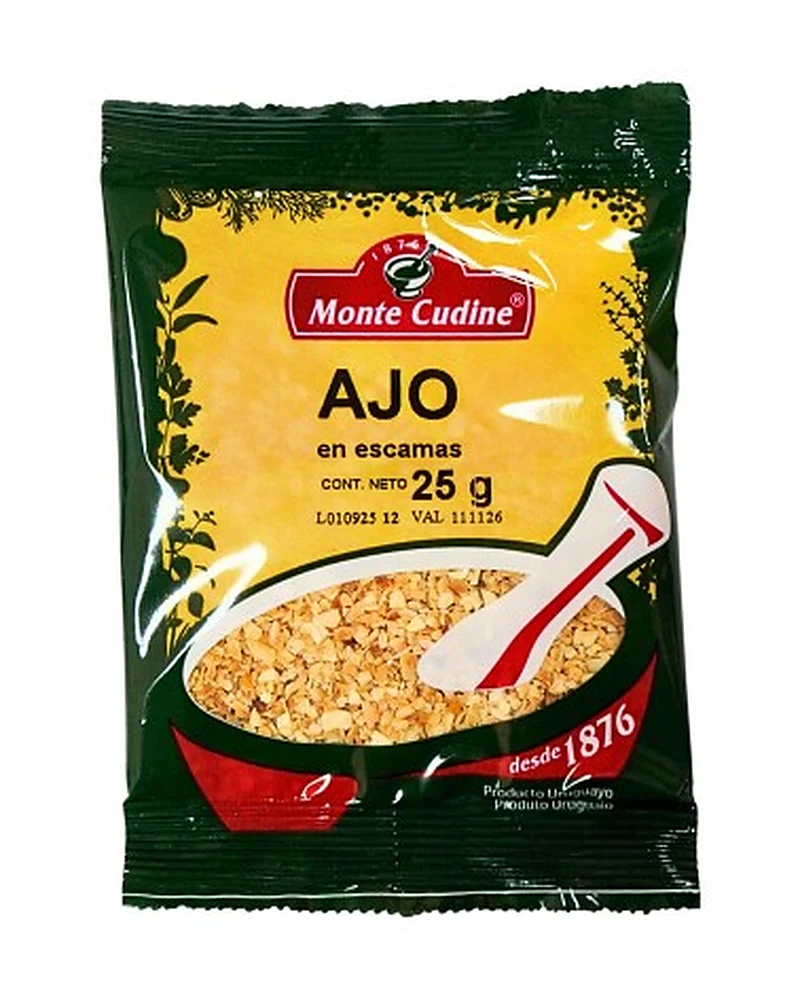 Ajo En Escamas