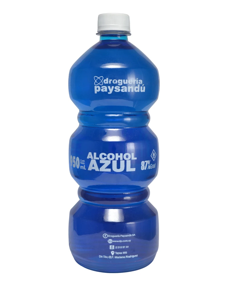 Alcohol Azul Alcozul