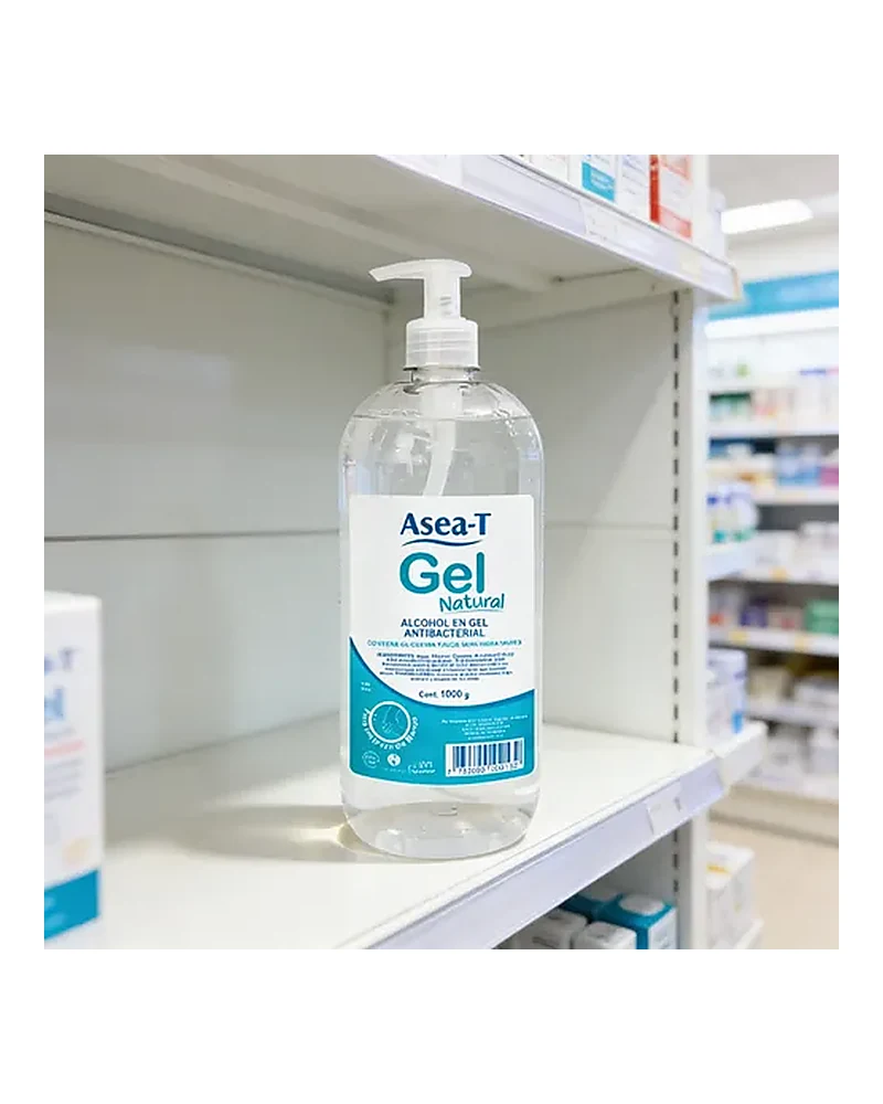Alcohol En Gel Natural