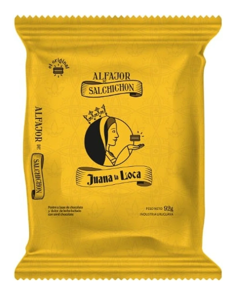 Alfajor Juana la Loca