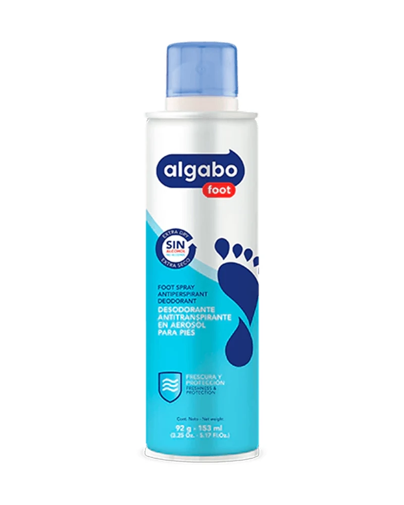 Algobo Talco Aerosol Calzado Pies