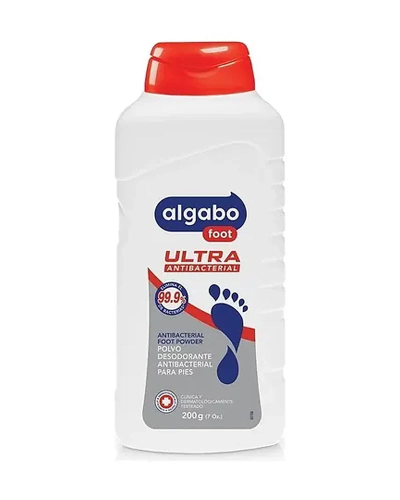 Algobo Talco Antibacterial Aerosol Pies