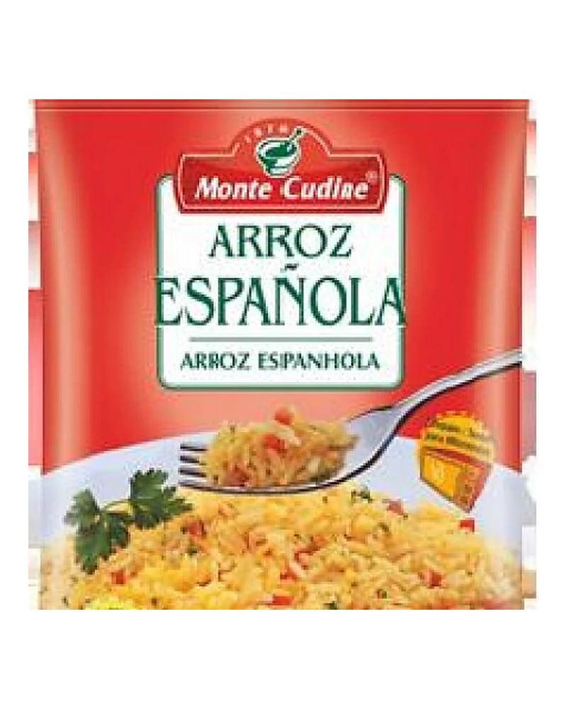 Arroz Española 200 Grs X 14, Presentación x 14 unidades de 200 g — marca Monte Cudine Arroz Española 200 Grs X 14, Presentación x 14 unidades de 200 g — marca Monte Cudine