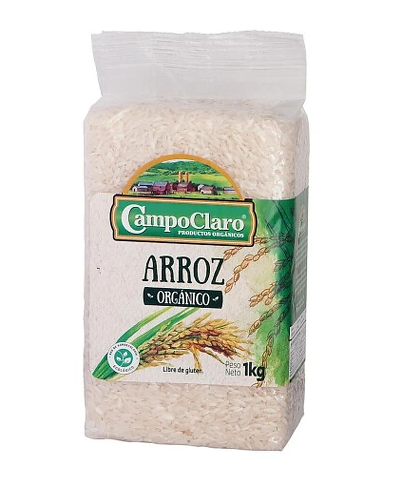 Arroz Orgánico Campo Claro Arroz Orgánico Campo Claro
