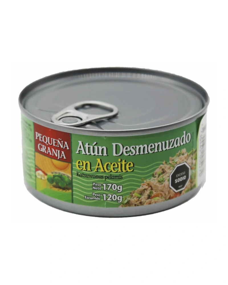 Atun Desmenuzado Navegantes Aceite