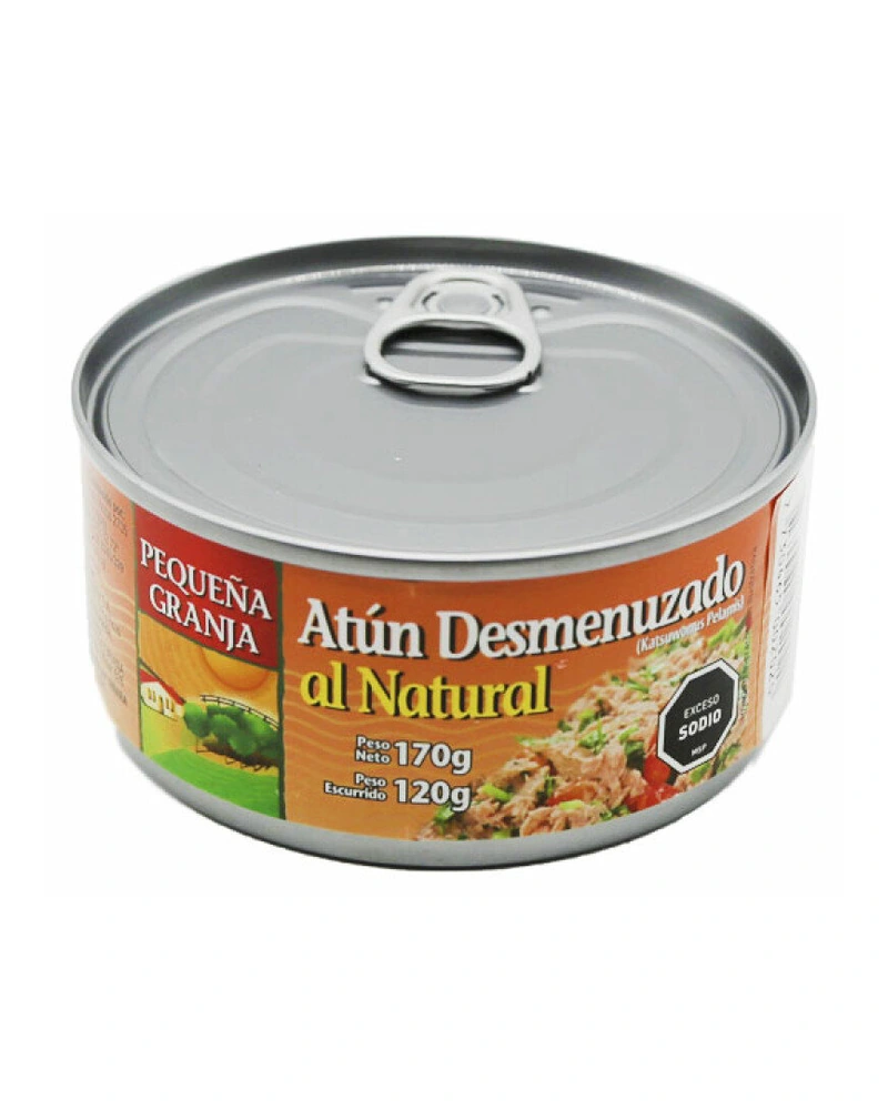 Atun Desmenuzado Navegantes Agua