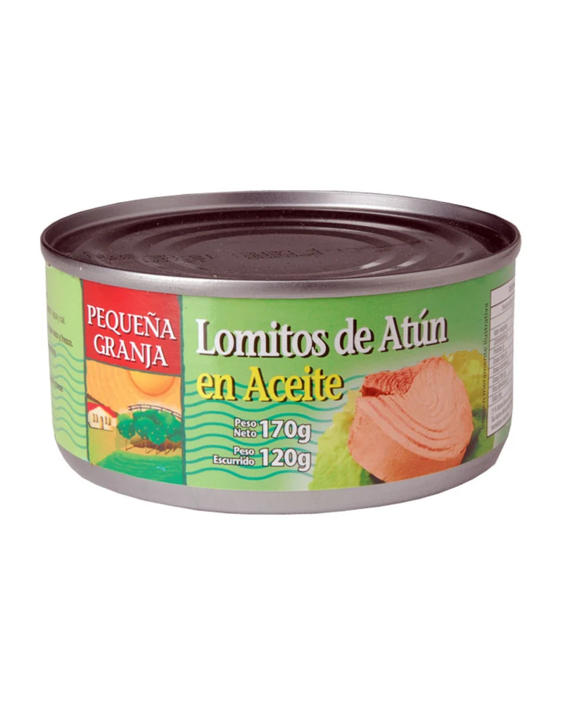 Atun En Trozos Al Natural Pequeña Granja