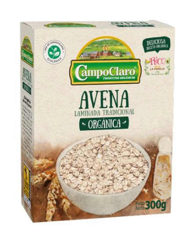 Avena Orgánica Avena Orgánica