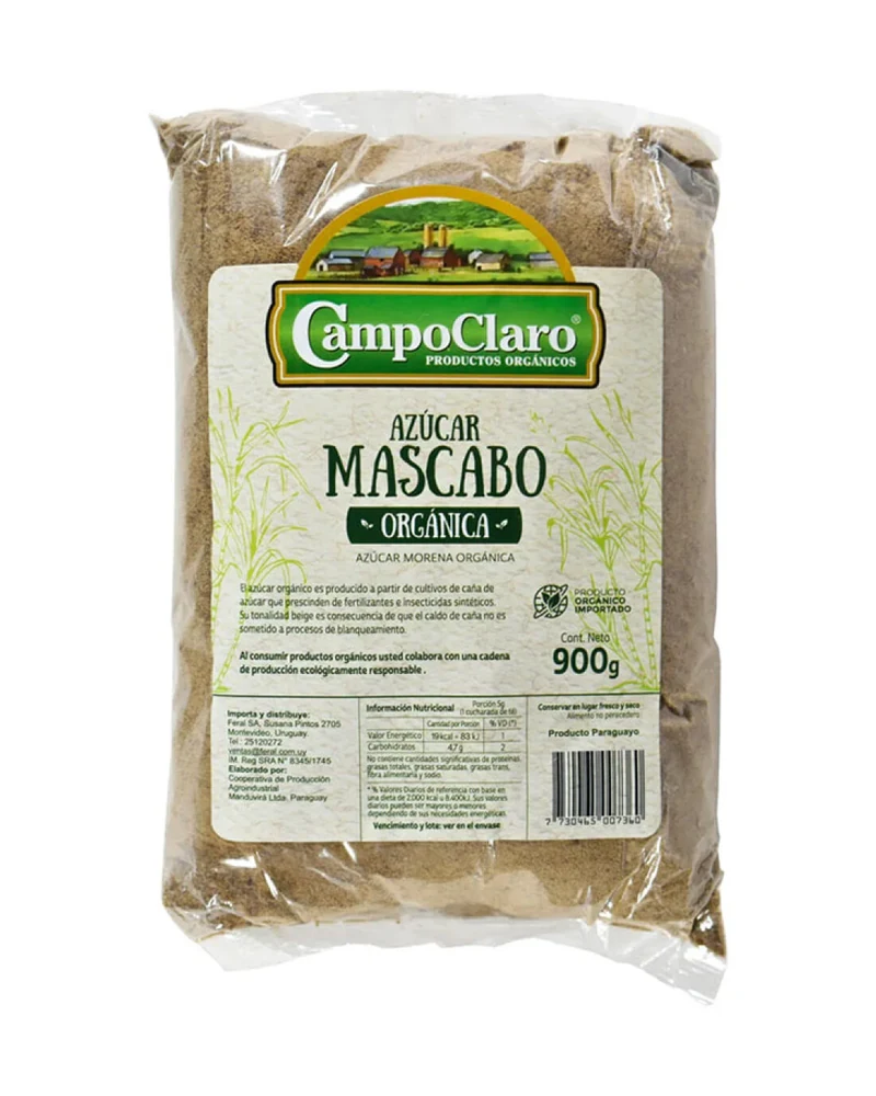 Azúcar Mascabo Campo Claro Azúcar Mascabo Campo Claro