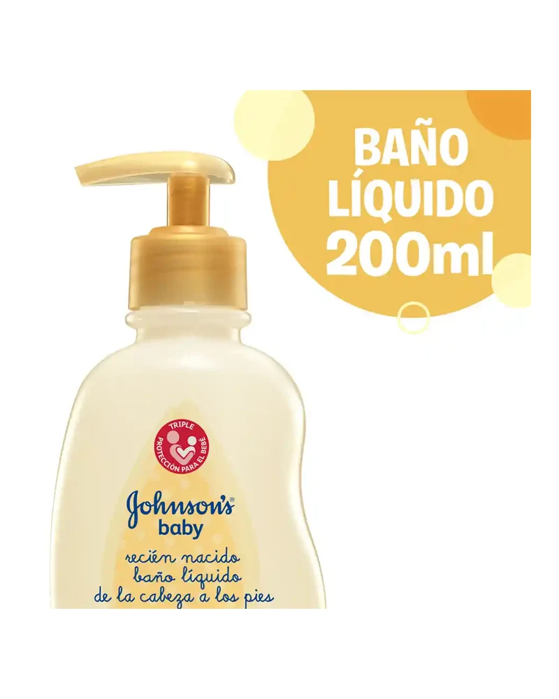 Baño Liquido Recién Nacido