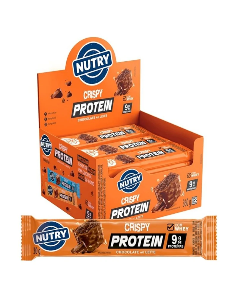 Barra de proteína Nutry Barra de proteína Nutry