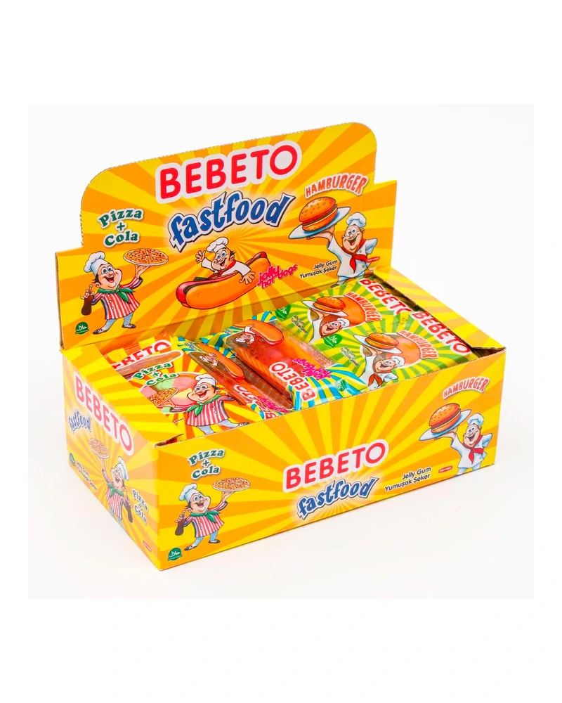 Bebeto Gomitas Fast Food Bebeto Gomitas Fast Food