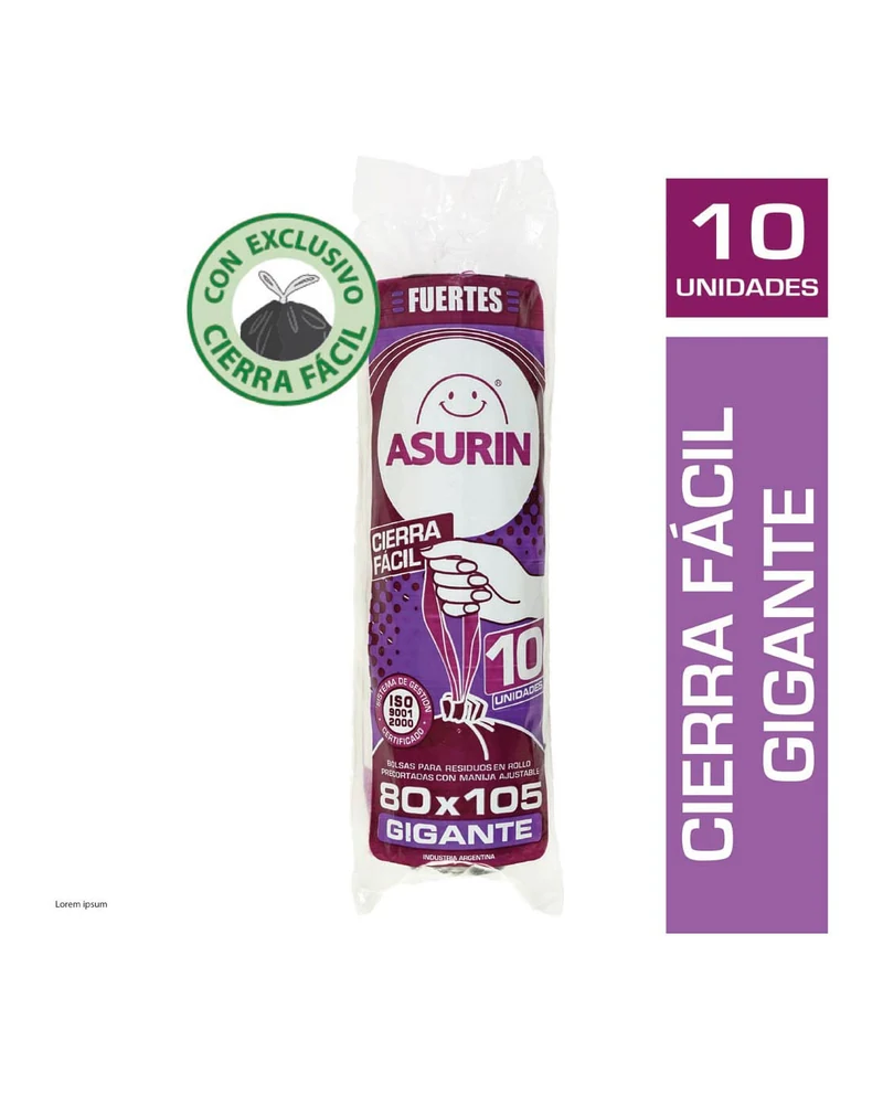 Bolsas para residuos Asurín