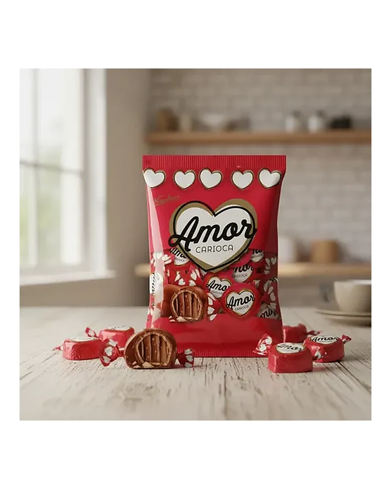 Bombones Amor Carioca 1 Kg, Envase de 1 kg Bombones Amor Carioca 1 Kg, Envase de 1 kg