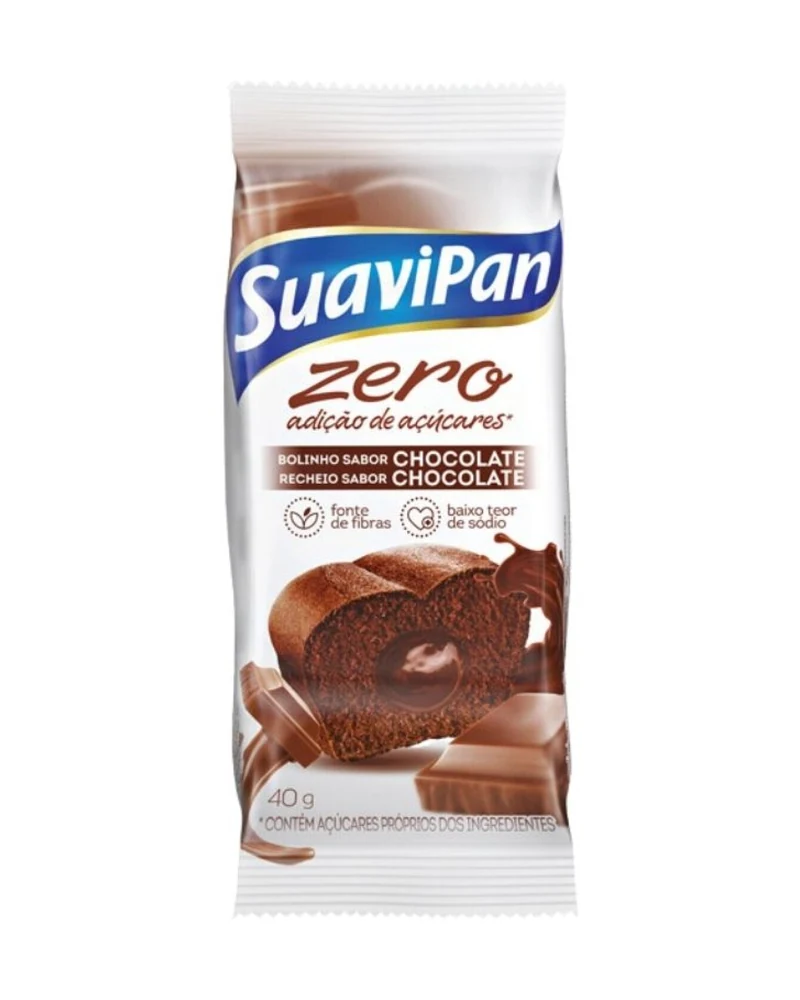 Budín Suavipan — Suavipan Budín Chocolate Zero, Zero · Unidad Budín Suavipan — Suavipan Budín Chocolate Zero, Zero · Unidad