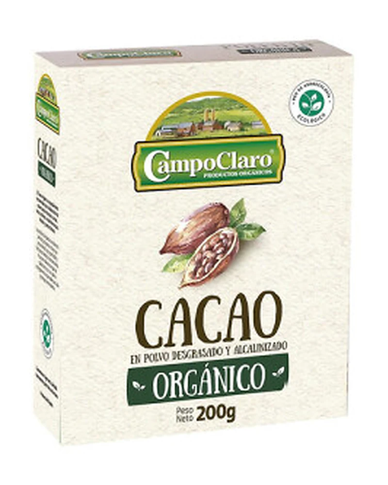 Cacao Orgánico Campo Claro Cacao Orgánico Campo Claro