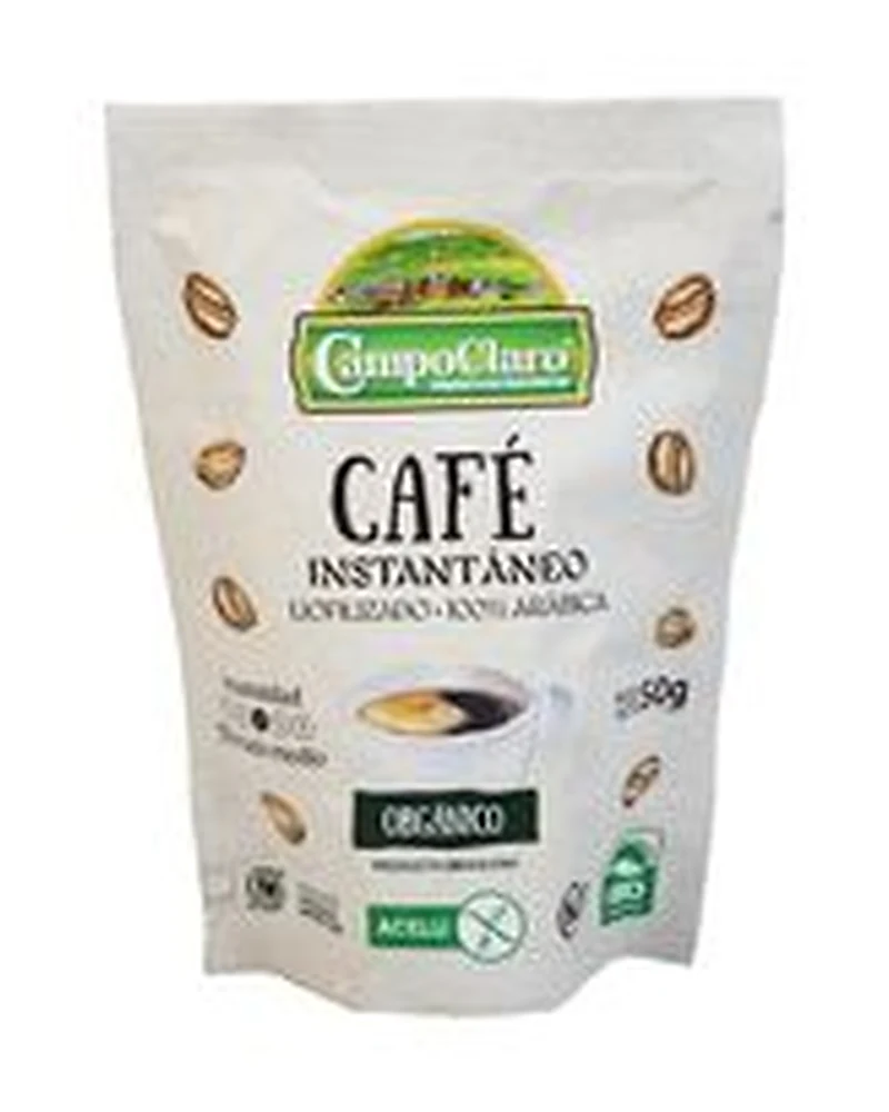 Cafe Orgánico Instantaneo Campo Claro Cafe Orgánico Instantaneo Campo Claro