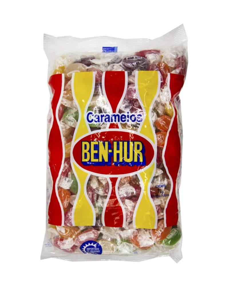 Caramelos ácidos Ben Hur Caramelos ácidos Ben Hur
