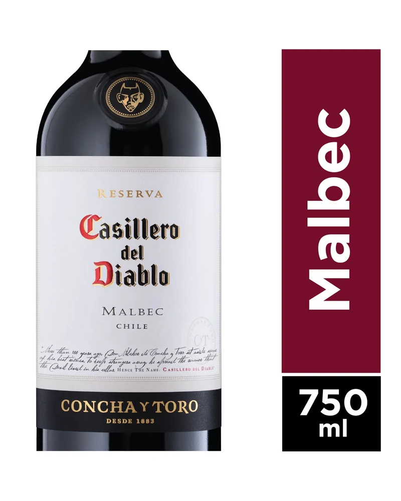 Casillero Del Diablo Malbec, Unidad Casillero Del Diablo Malbec, Unidad