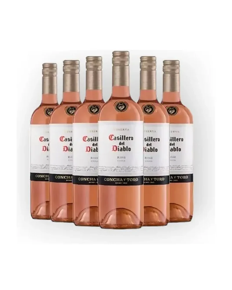 Casillero Del Diablo Rose Decorada Casillero Del Diablo Rose Decorada