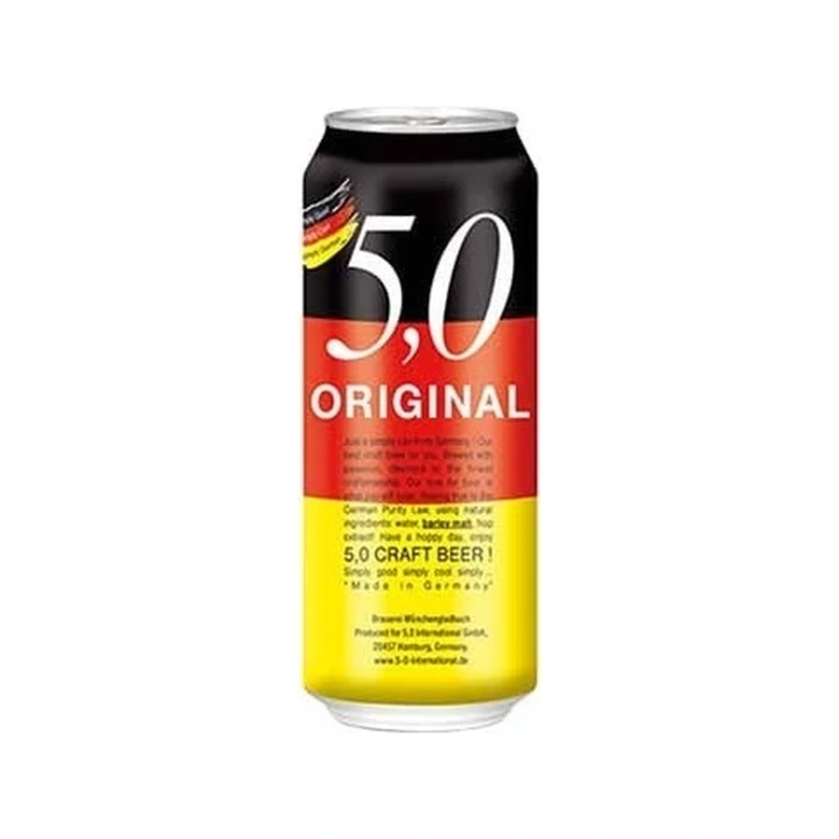 Cerveza Alemana 5 0 Cerveza Alemana 5 0