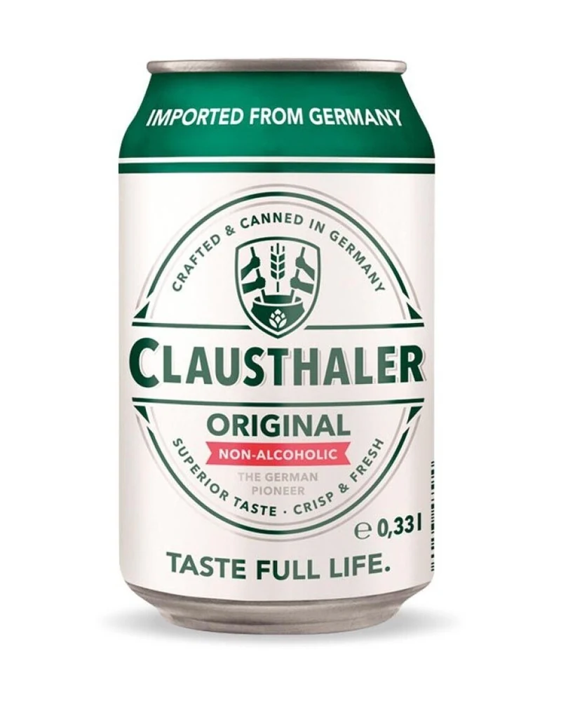Cerveza Clausthaler sin alcohol Cerveza Clausthaler sin alcohol