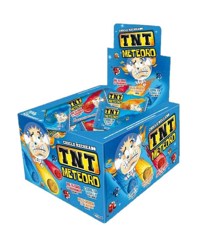 Chicle Tnt Relleno Meteoro