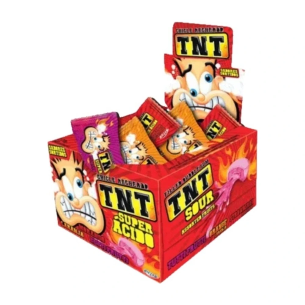 Chicle Tnt Relleno Surtido