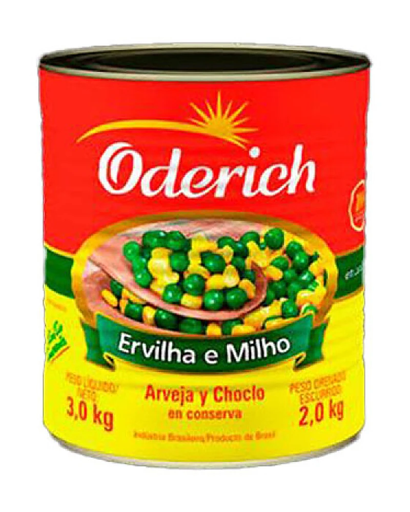 Choclo Desgranado Sin Abre Facil, Unidad — marca Oderich Choclo Desgranado Sin Abre Facil, Unidad — marca Oderich