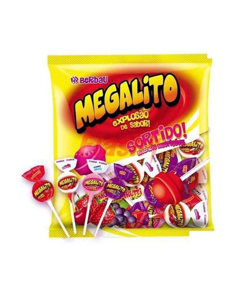 Chupetin Megalito Surtido
