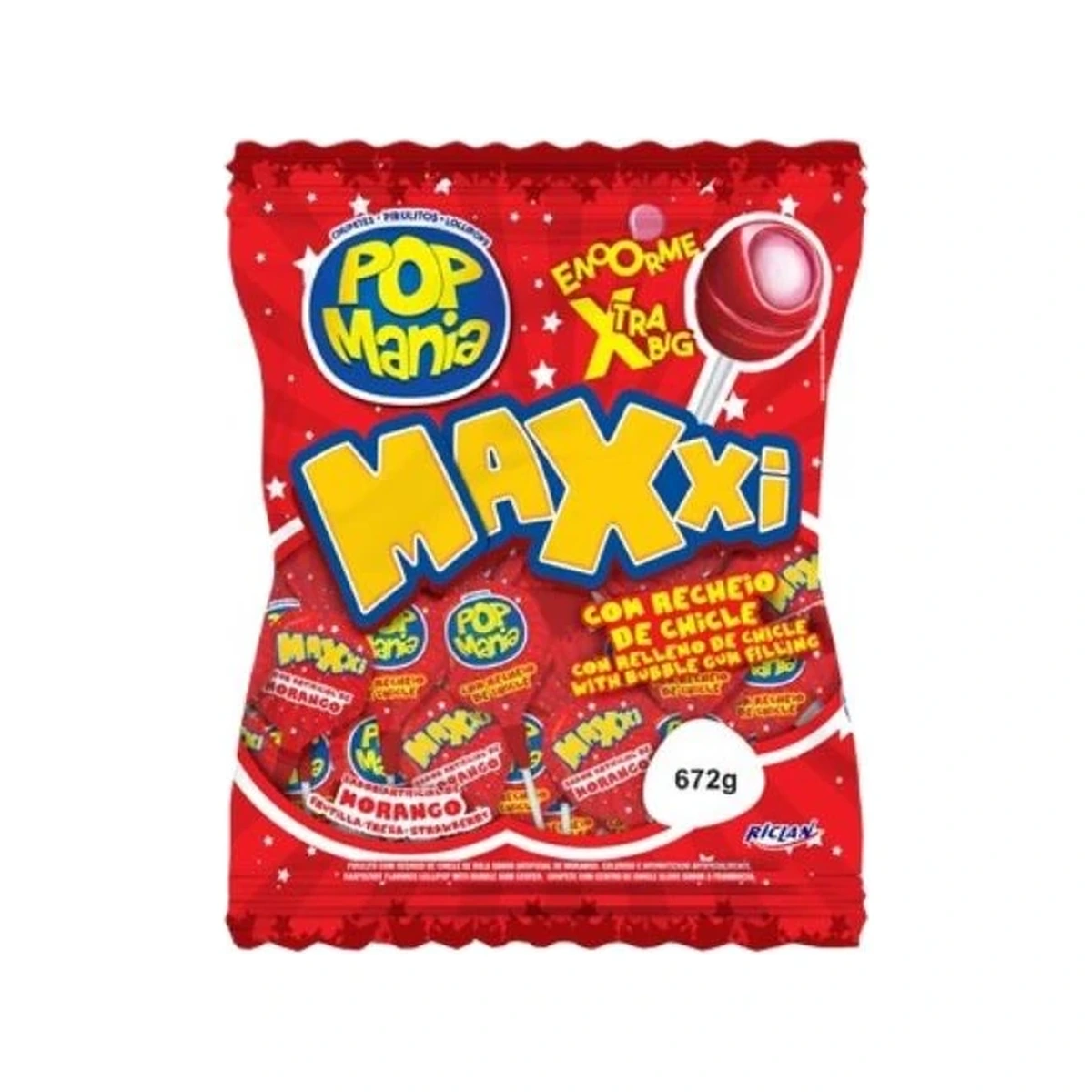 Chupetin Pop Mania Acido