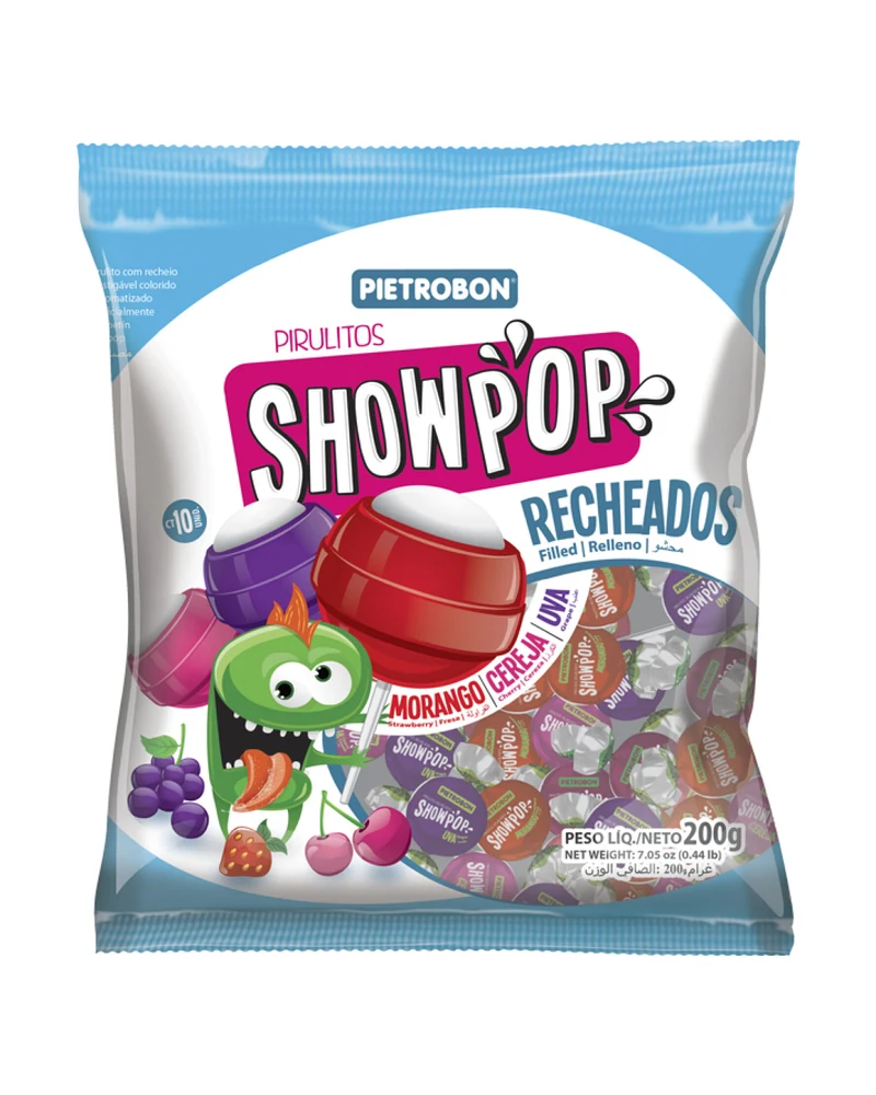 Chupetin Show Pop Surtido