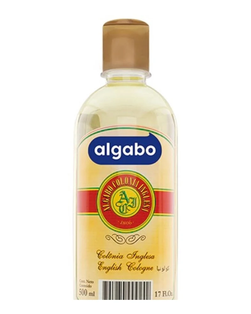Colonia Inglesa Algabo — Colonia Inglesa 500 Ml Algabo, Envase de 500 ml Colonia Inglesa Algabo — Colonia Inglesa 500 Ml Algabo, Envase de 500 ml