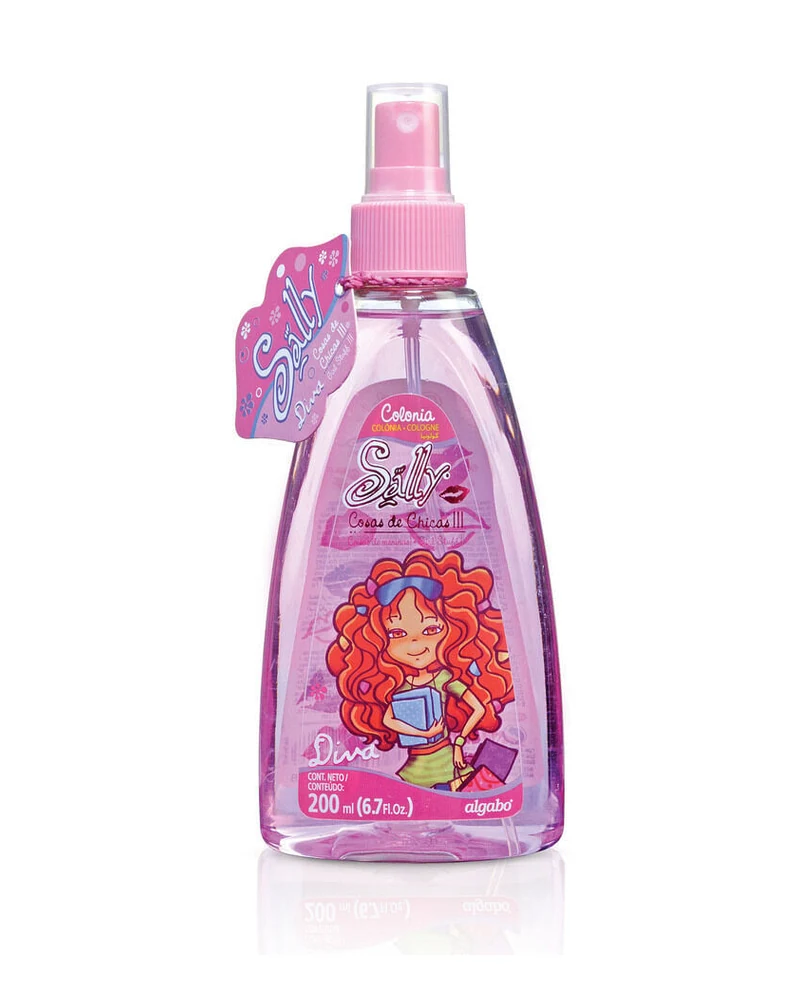 Colonia Sally Unicornio 125 Ml, Envase de 125 ml — marca Algabo Colonia Sally Unicornio 125 Ml, Envase de 125 ml — marca Algabo